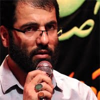 حسین سیب سرخی دلم دوباره پر زده به کاظمین